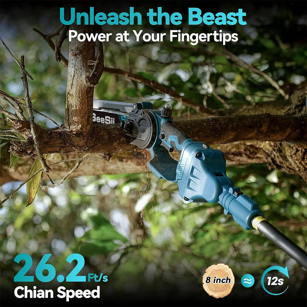 Mini Telescoping Pole Saw