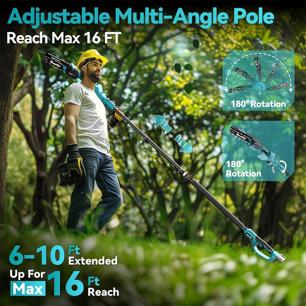Mini Telescoping Pole Saw