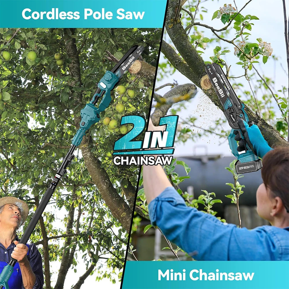 Mini Telescoping Pole Saw