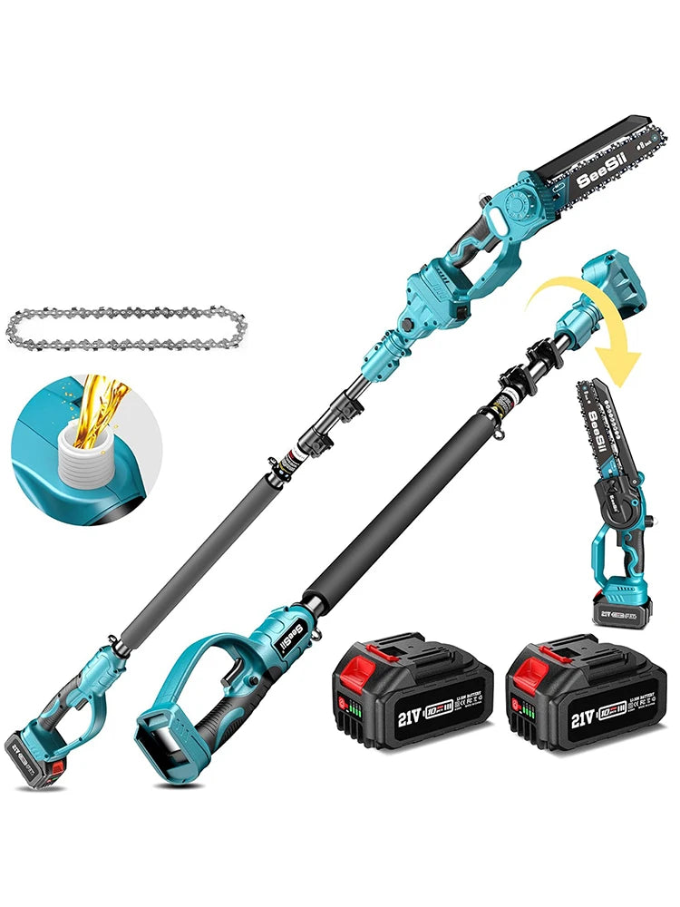 Mini Telescoping Pole Saw